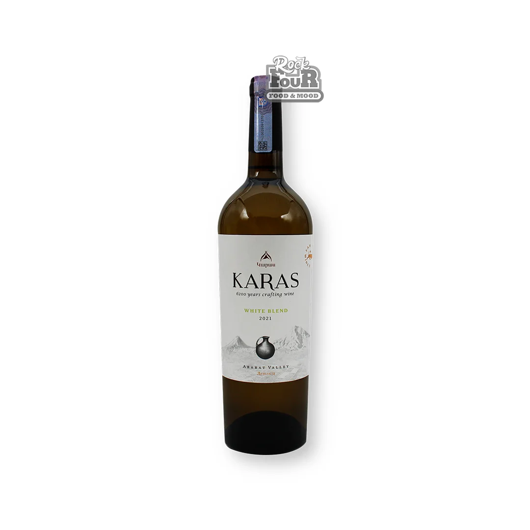Գինի «Karas» սպիտակ, անապակ 750մլ
